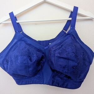 Goddess Royal Blue Lace Bra